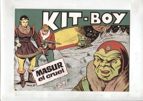 Comics: Facsimil: Kit Boy primera serie, numero 27: Masur el cruel - Alan Doyer